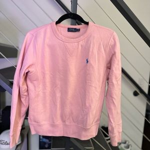 Polo Ralph Lauren Cropped Fleece Crew Neck Size S